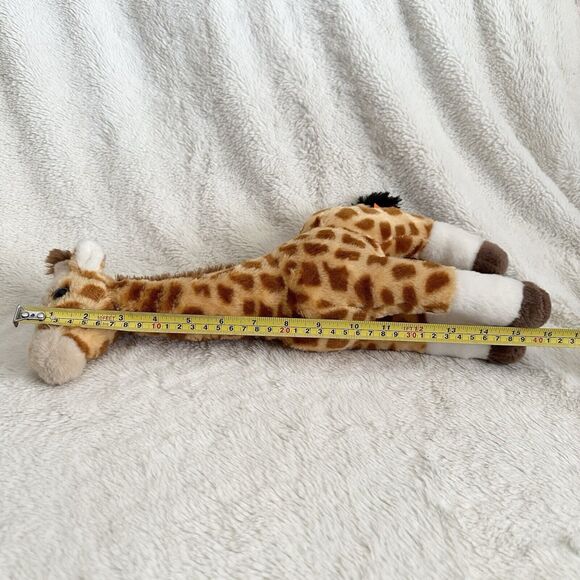 Wild Republic Standing Giraffe Plush 16” Realistic Zoo Stuffed Animal Safari - Picture 5 of 5